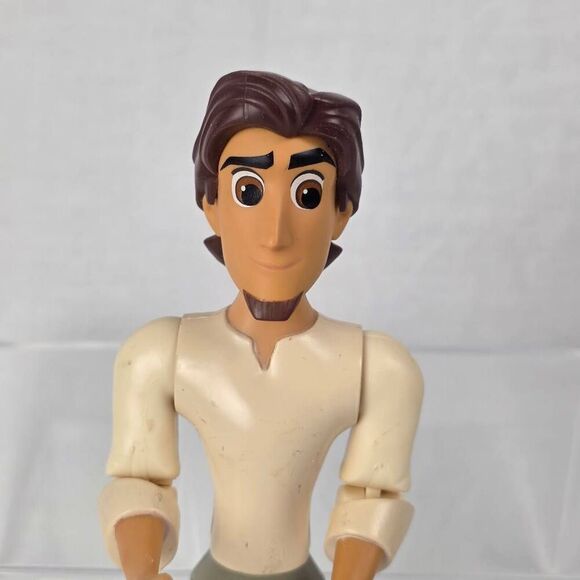 Disney Tangled Flynn Rider Figure 2016 Hasbro - Picture 2 of 7